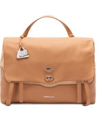 Zanellato - Postina Spinnaker Textured Leather Tote Bag - Lyst