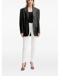 ARMANI EXCHANGE - Embroidered-Pocket Jeans - Lyst