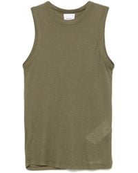 Halfboy - Tanktop Met Logopatch - Lyst