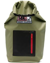 MC2 Saint Barth - Logo-Print Backpack - Lyst