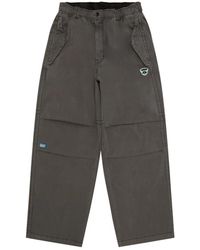 Aape By A Bathing Ape - Moonface Logo-Patch Trousers - Lyst