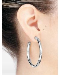 Jennifer Fisher - Lilly Baby Hoop Earrings - Lyst