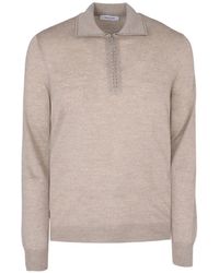 Gran Sasso - Quarter-Zip Sweater - Lyst