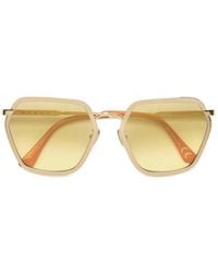Marni - Geometric-Frame Sunglasses - Lyst