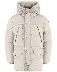 Parajumpers - Gewatteerde Jas Met Capuchon - Lyst