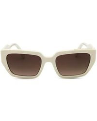 Marc Jacobs - Rectangle-Frame Sunglasses - Lyst