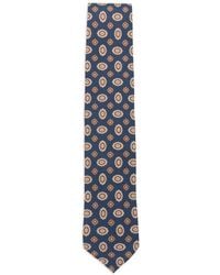 Lardini - Patterned Tie - Lyst