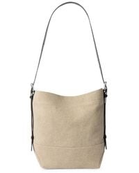 Lemaire - Small Belted Tote Bag - Lyst