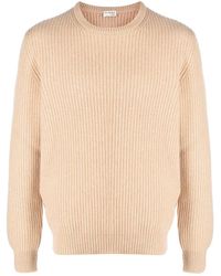 Fay - Gerippter Pullover - Lyst