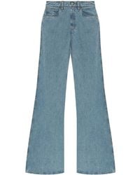 Coperni - Wide-leg Mid-rise Jeans - Lyst