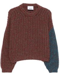 Erika Cavallini Semi Couture - Chunky-Knit Sweater - Lyst