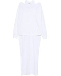 DARKPARK - Milla Layered Sweater And Dress Set - Lyst
