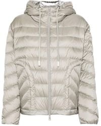 Moncler - Delfo Quilted Hooded Jacket - Lyst