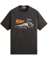 Kith - X Back To The Future Delorean T-Shirt - Lyst