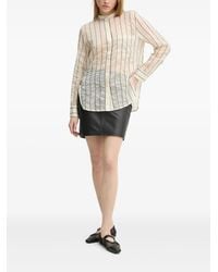 Day Birger et Mikkelsen - Camicia A Righe - Lyst