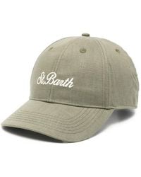 MC2 Saint Barth - Baseball N Embroidered Baseball Cap - Lyst