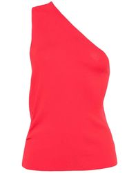 ViCOLO - Haut À Design À Une Épaule - Lyst