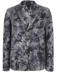 Avant Toi - Floral-Print Shirt - Lyst