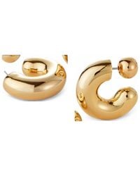 Jenny Bird - Large Tome Hoop Earrings - Lyst