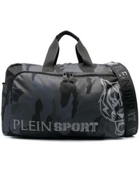 Philipp Plein - Logo-print Weekend Bag - Lyst