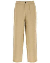 LeKasha - Elasticated-Waistband Trousers - Lyst
