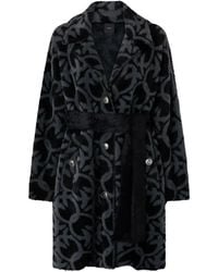 Pinko - Belted Coats - Lyst