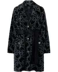 Pinko - Belted Coats - Lyst