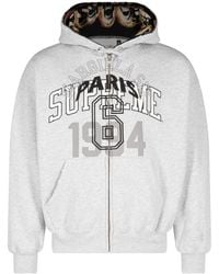 Supreme - X Mm6 Maison Margiela Logo-Print Hoodie - Lyst