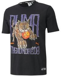 PUMA - T-Shirt The Hundreds - Lyst