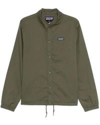 Patagonia - Hemdjacke Mit Logo-Patch - Lyst