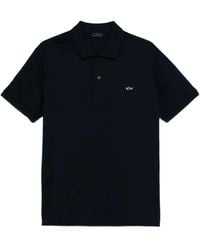 Paul & Shark - Polo con logo bordado - Lyst