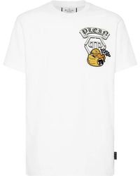Philipp Plein - Gothic Duck T-Shirt - Lyst