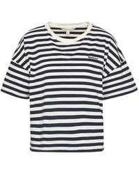 Barbour - Adria Striped T-Shirt - Lyst