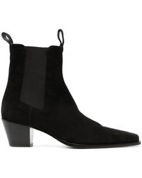 Totême - The City 50mm Ankle Boots - Lyst