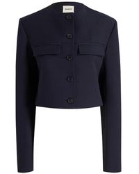 KHAITE - Roto Jacket - Lyst
