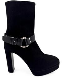 Guglielmo Rotta - Bottines À Plateforme Et Détail De Boucle - Lyst