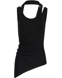 Jean Paul Gaultier - Top de tirantes con doble capa - Lyst