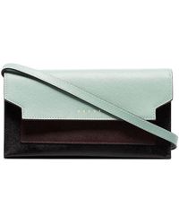 Marni Marsupio con patta - Verde