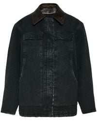 Prada - トライアングルロゴ ジャケット - Lyst