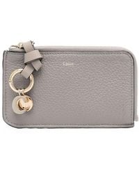 Chloé - Logo-Charm Wallet - Lyst