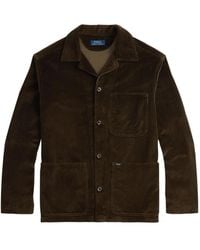 Polo Ralph Lauren - Corduroy Long-Sleeve Shirt Jacket - Lyst