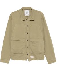 RANRA - Button-Fastening Flap-Pocket Jacket - Lyst