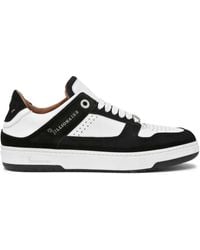 Billionaire - Suede Low-Top Sneakers - Lyst