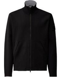 C.P. Company - Zip-up Cotton Sweatshirt - Lyst
