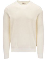 Faherty - Sunwashed Crew-Neck Sweater - Lyst