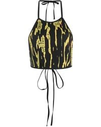 Ambush - Top Palabra De Honor Con Motivo En Jacquard - Lyst