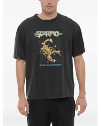 Neil Barrett - Logo-Print Short-Sleeve T-Shirt - Lyst