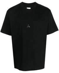Roa - T-shirt en coton à logo imprimé - Lyst