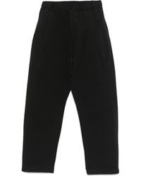 Isabel Benenato - Cotton Trousers - Lyst