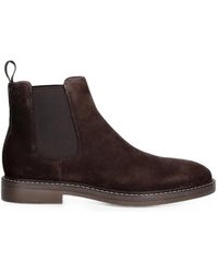 Guess - Dova Suede Chelsea Boots - Lyst